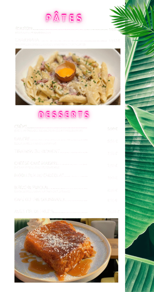 menu wooden4