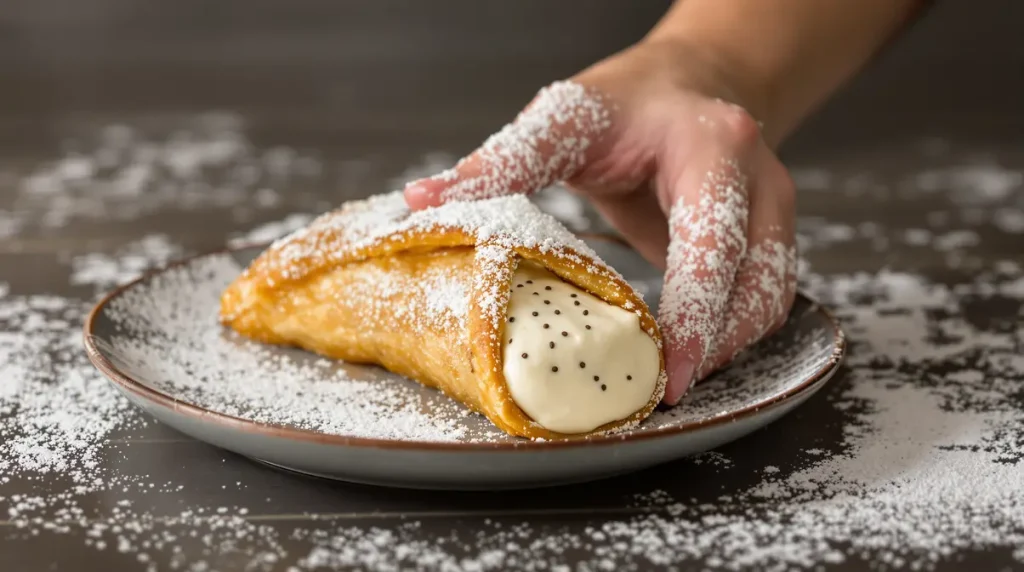Ce cannoli feuilleté à la vanille cartonne (ultra facile)