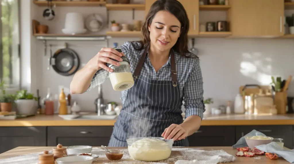 J’ai découvert cette astuce avec une simple boîte : ma pâte à tarte maison prête en 2 minutes chrono !