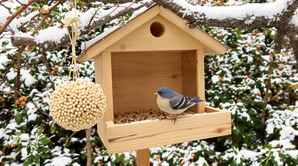 La couleur qui attire vraiment les mésanges