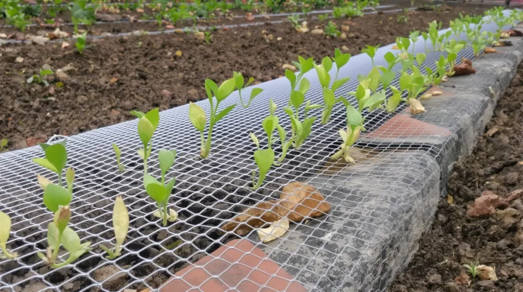 Stop aux semis dévorés : l'astuce imparable que les rongeurs détestent