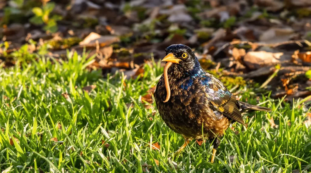 Voici ce que révèle la présence d’un merle dans votre jardin